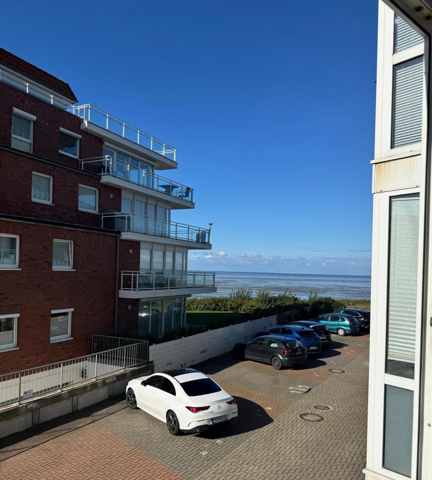 Strandjuwel In Der Seehuette Cuxhaven Duhnen- Exclusive Ferienwohnung Am Strand Mit Meerblick Dış mekan fotoğraf